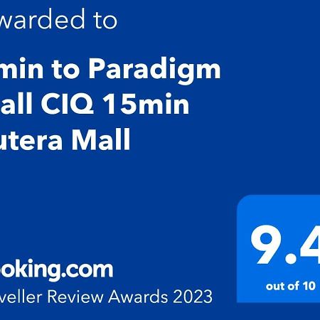 Апартаменты 5Min Paradigm Mall 15Min Sutera Mall Ciq 10Pax Джохор-Бару Экстерьер фото