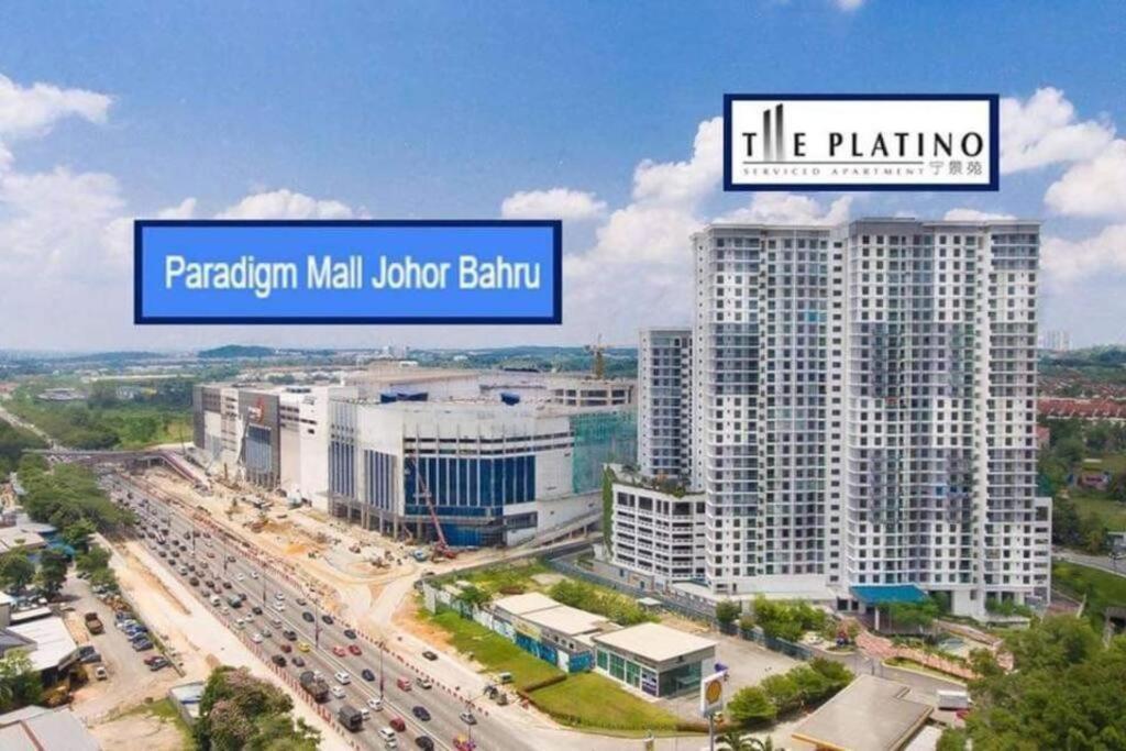 Апартаменты 5Min Paradigm Mall 15Min Sutera Mall Ciq 10Pax Джохор-Бару Экстерьер фото